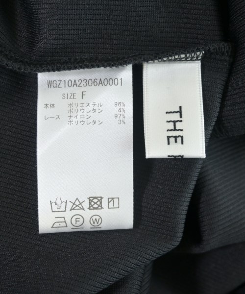 THE PAUSE（ザポーズ）Tシャツ・カットソー 黒 サイズ:F レディース/2200605050075