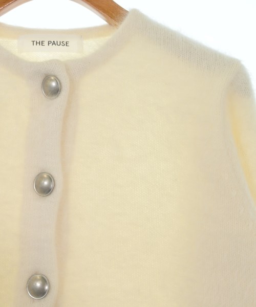 THE PAUSE（ザポーズ）カーディガン 白 サイズ:F レディース/2200613469128