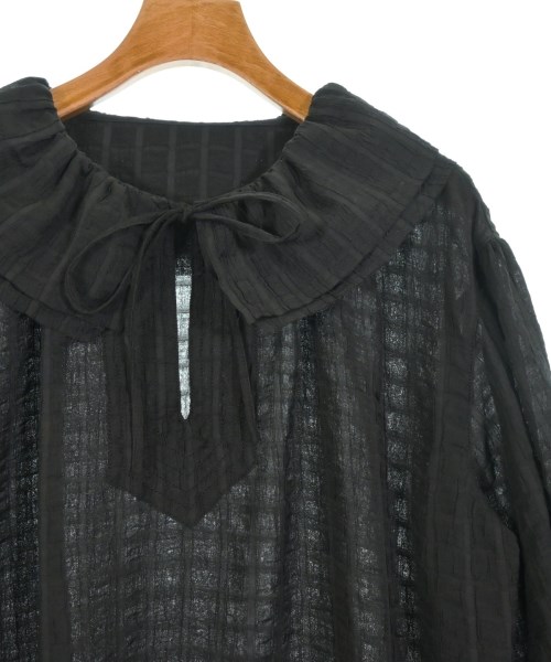 THE PAUSE（ザポーズ）ブラウス 黒 サイズ:F レディース/2200618302192