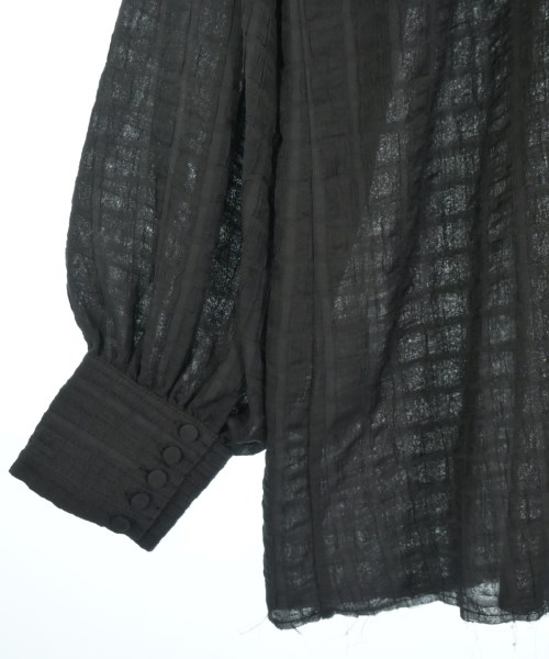 THE PAUSE（ザポーズ）ブラウス 黒 サイズ:F レディース/2200618302192