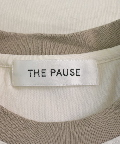 THE PAUSE（ザポーズ）Tシャツ・カットソー 白 サイズ:F レディース/2200620456128