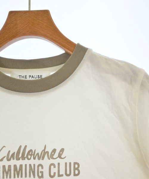 THE PAUSE（ザポーズ）Tシャツ・カットソー 白 サイズ:F レディース/2200620456128