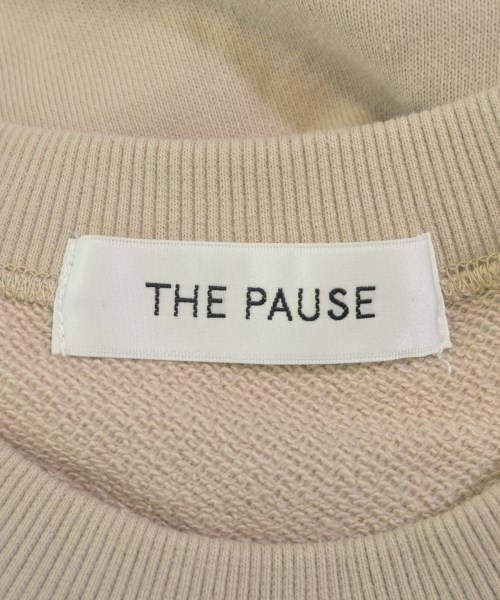 THE PAUSE（ザポーズ）スウェット ベージュ サイズ:F レディース/2200612753198