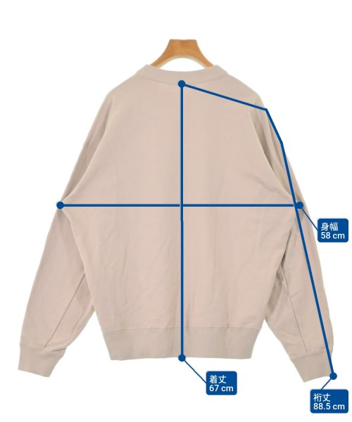 THE PAUSE（ザポーズ）スウェット ベージュ サイズ:F レディース/2200612753198