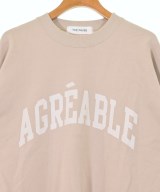 THE PAUSE（ザポーズ）スウェット ベージュ サイズ:F レディース/2200612753198