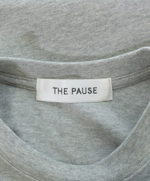 THE PAUSE（ザポーズ）Tシャツ・カットソー グレー サイズ:F レディース/2200671839116