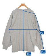 THE PAUSE（ザポーズ）Tシャツ・カットソー グレー サイズ:F レディース/2200671839116