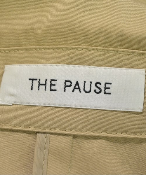 THE PAUSE（ザポーズ）トレンチコート ベージュ サイズ:F レディース/2200671231019