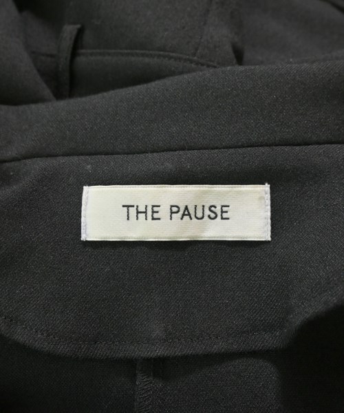 THE PAUSE（ザポーズ）オールインワン/サロペット 黒 サイズ:F レディース/2200673236036