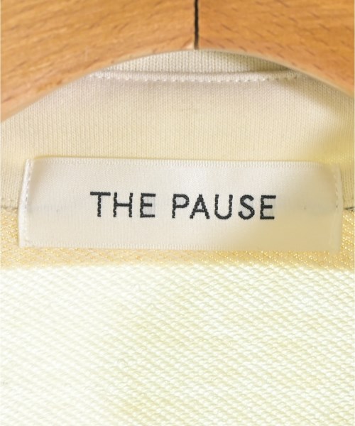 THE PAUSE（ザポーズ）ポロシャツ 白 サイズ:F レディース/2200689843044
