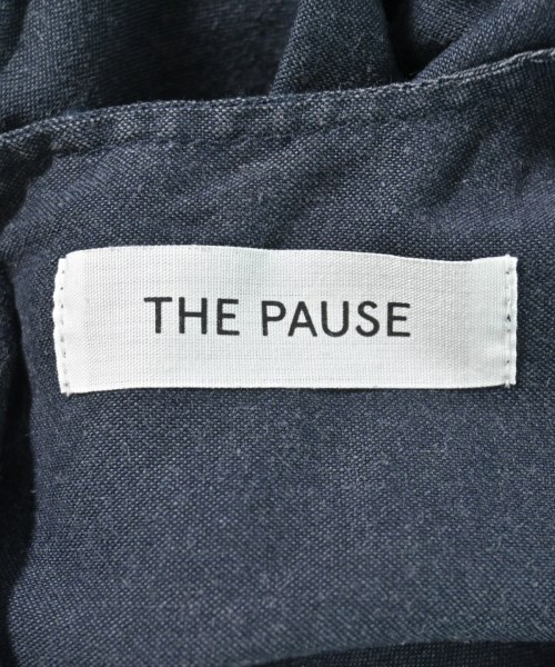 THE PAUSE（ザポーズ）カジュアルシャツ 紺 サイズ:F レディース/2200696914065