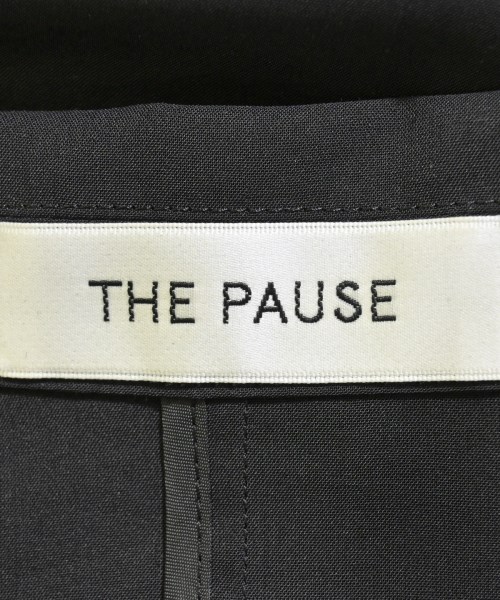 THE PAUSE（ザポーズ）ジャケット 黒 サイズ:F レディース/2200696228070