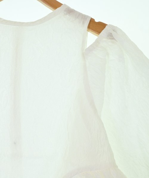 THE PAUSE（ザポーズ）ブラウス 白 サイズ:F レディース/2200649057153