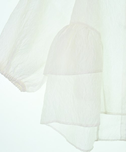 THE PAUSE（ザポーズ）ブラウス 白 サイズ:F レディース/2200649057153