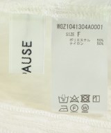 THE PAUSE（ザポーズ）ブラウス 白 サイズ:F レディース/2200649057153