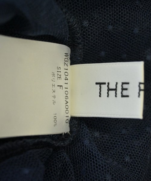 THE PAUSE（ザポーズ）カジュアルシャツ 紺 サイズ:F レディース/2200655248125