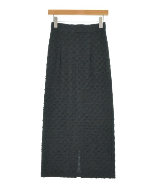 THE PAUSE(ザポーズ)ロング・マキシ丈スカート 黒 サイズ:F/2200648779209