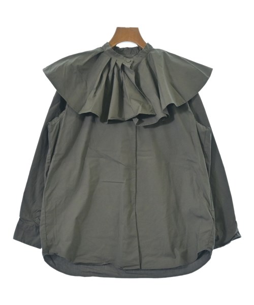 THE PAUSE(ザポーズ)カジュアルシャツ グレー サイズ:F/2200660727134