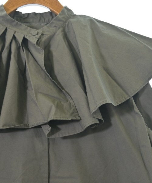 THE PAUSE（ザポーズ）カジュアルシャツ グレー サイズ:F レディース/2200660727134