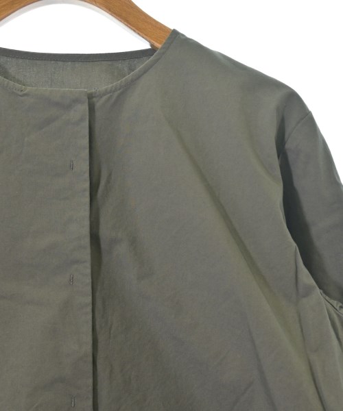 THE PAUSE（ザポーズ）カジュアルシャツ グレー サイズ:F レディース/2200660727134