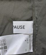 THE PAUSE（ザポーズ）カジュアルシャツ グレー サイズ:F レディース/2200660727134