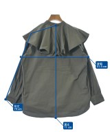 THE PAUSE（ザポーズ）カジュアルシャツ グレー サイズ:F レディース/2200660727134