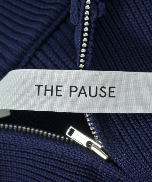 THE PAUSE（ザポーズ）ニット・セーター 紺 サイズ:F レディース/2200709705017