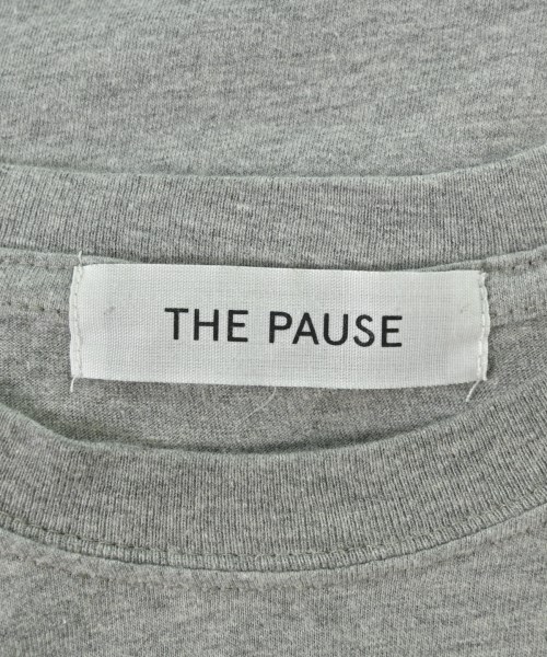 THE PAUSE（ザポーズ）Tシャツ・カットソー グレー サイズ:-(XL位) レディース/2200710321305