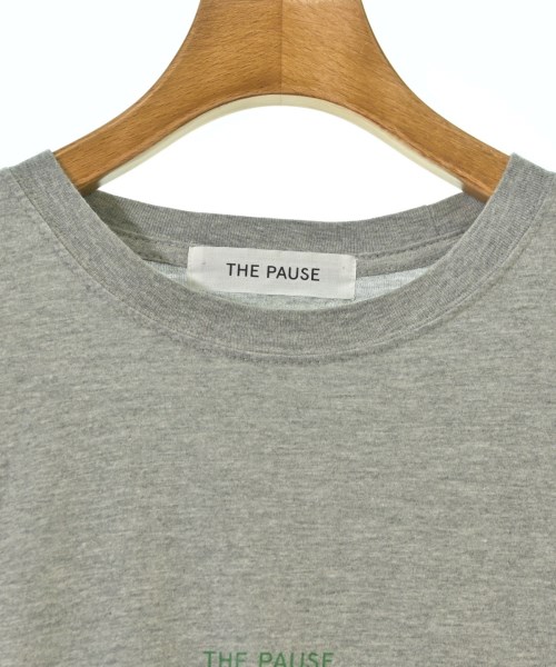 THE PAUSE（ザポーズ）Tシャツ・カットソー グレー サイズ:-(XL位) レディース/2200710321305