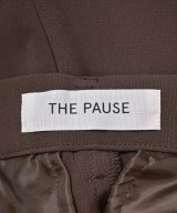 THE PAUSE（ザポーズ）スラックス 茶 サイズ:36(S位) レディース/2200710791016