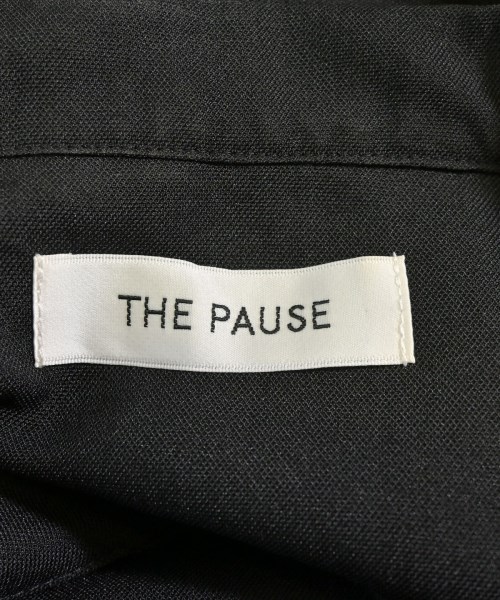 THE PAUSE（ザポーズ）ベスト 黒 サイズ:F レディース/2200709245049