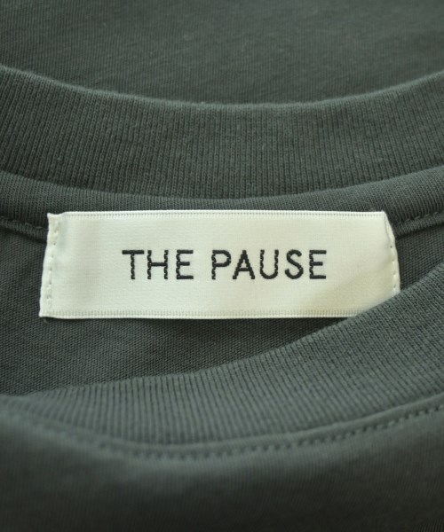 THE PAUSE（ザポーズ）Tシャツ・カットソー グレー サイズ:F レディース/2200716140122