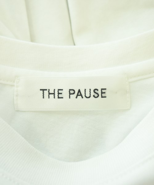 THE PAUSE（ザポーズ）Tシャツ・カットソー 白 サイズ:F レディース/2200716140139