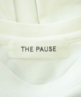 THE PAUSE（ザポーズ）Tシャツ・カットソー 白 サイズ:F レディース/2200716140139