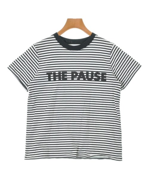 THE PAUSE(ザポーズ)Tシャツ・カットソー 黒 サイズ:F/2200628996121