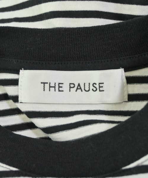 THE PAUSE（ザポーズ）Tシャツ・カットソー 黒 サイズ:F レディース/2200628996121