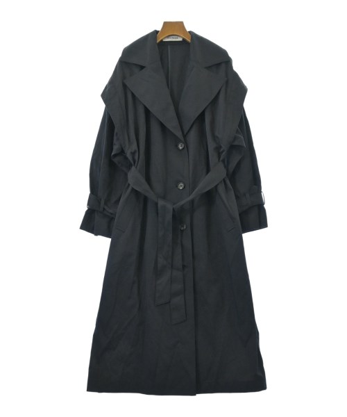 THE PAUSE(ザポーズ)トレンチコート 紺 サイズ:F/2200632400034