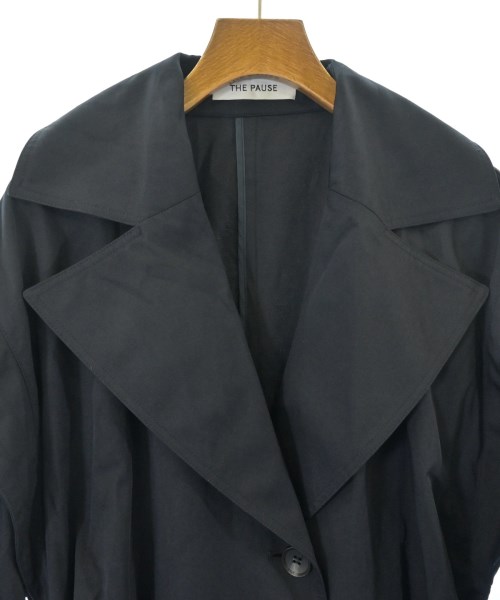 THE PAUSE（ザポーズ）トレンチコート 紺 サイズ:F レディース/2200632400034