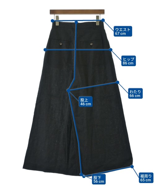 THE PAUSE（ザポーズ）その他 黒 サイズ:36(S位) レディース/2200645166071