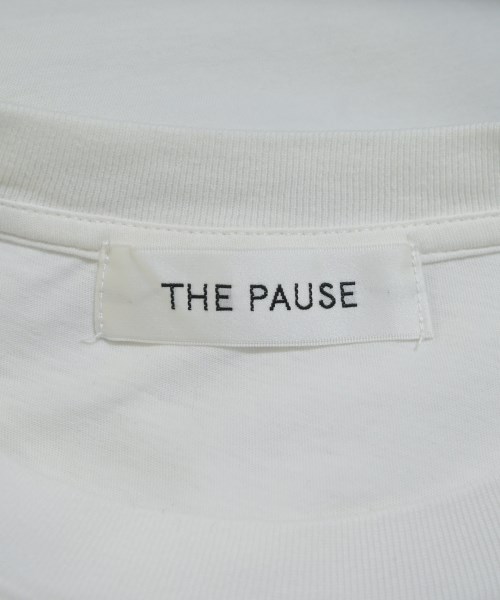 THE PAUSE（ザポーズ）Tシャツ・カットソー 白 サイズ:F レディース/2200646614045