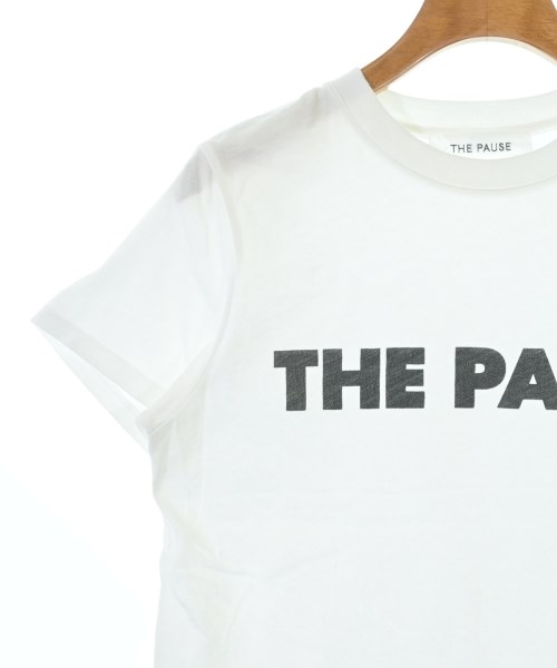 THE PAUSE（ザポーズ）Tシャツ・カットソー 白 サイズ:F レディース/2200646614045