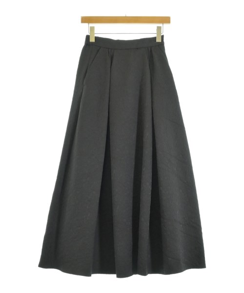THE PAUSE(ザポーズ)ロング・マキシ丈スカート 黒 サイズ:F/2200642996053
