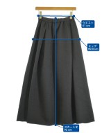 THE PAUSE（ザポーズ）ロング・マキシ丈スカート 黒 サイズ:F レディース/2200642996053