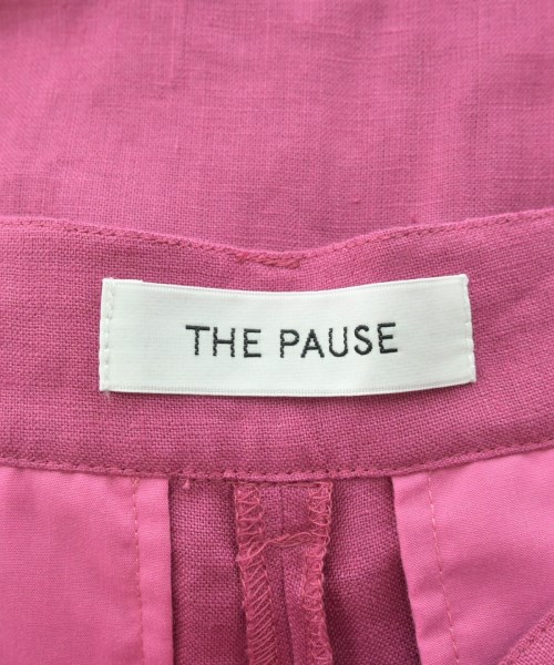 THE PAUSE（ザポーズ）その他 ピンク サイズ:38(M位) レディース/2200643568181