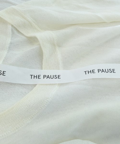 THE PAUSE（ザポーズ）ニット・セーター 白 サイズ:F レディース/2200643799134