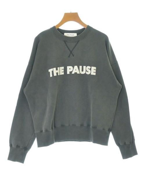 THE PAUSE(ザポーズ)スウェット グレー サイズ:F/2200702706011