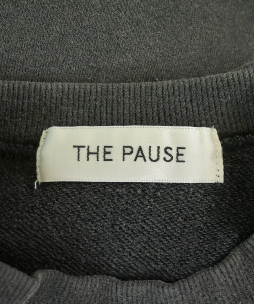 THE PAUSE（ザポーズ）スウェット グレー サイズ:F レディース/2200702706011