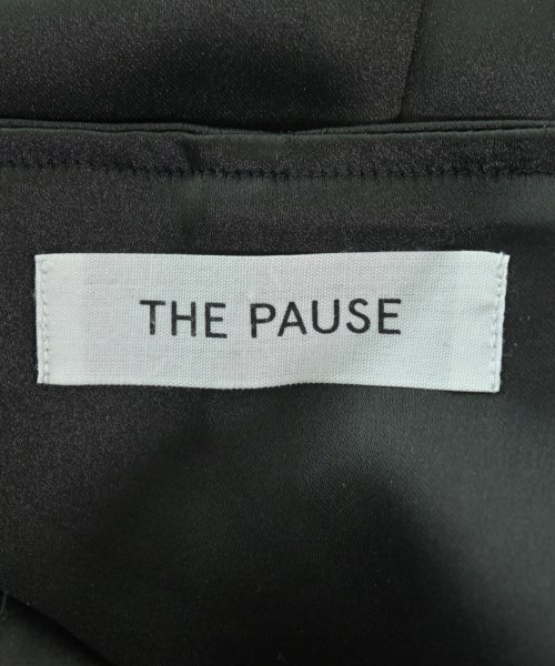THE PAUSE（ザポーズ）ワンピース 黒 サイズ:F レディース/2200661021057