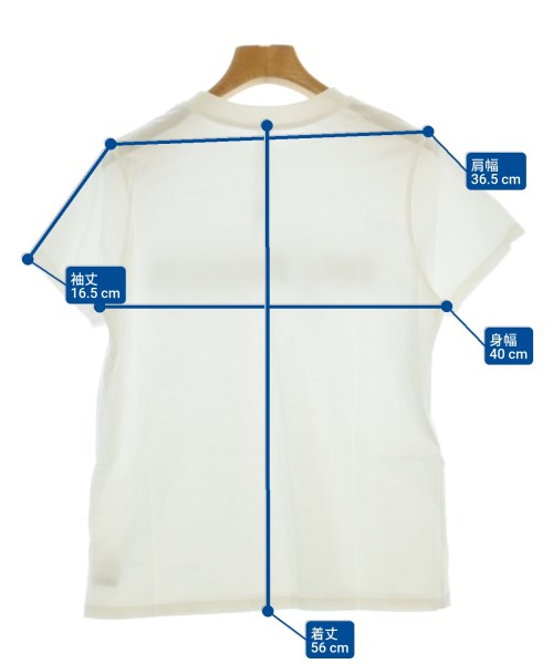 THE PAUSE（ザポーズ）Tシャツ・カットソー 白 サイズ:F レディース/2200665813030