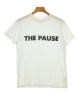 THE PAUSE（ザポーズ）Tシャツ・カットソー 白 サイズ:F レディース/2200665813030